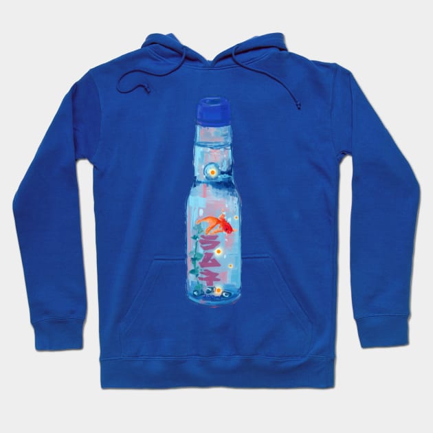 Ramune Hoodie by seerlight